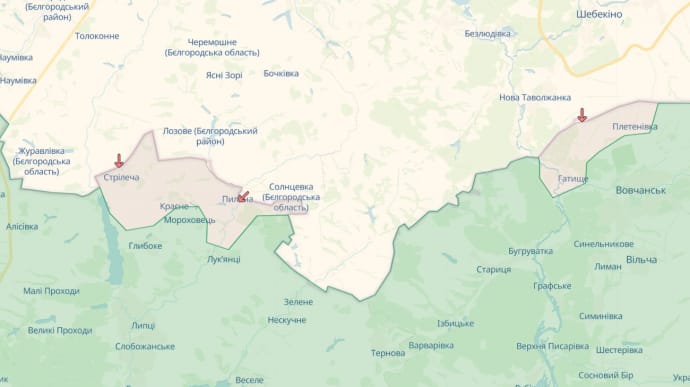 Из районов Харьковщины эвакуировали почти 2 тысячи человек