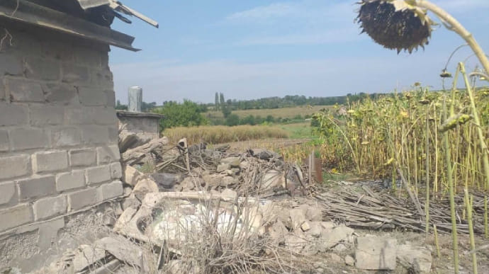 Дедушка погиб от обстрела в Донецкой области – ВЦА