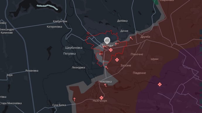 Біля Торецька росіяни вперше почали застосовувати техніку – ОТУ