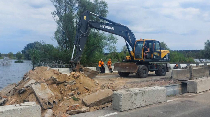 На Київщині відновили понад 50 об'єктів, пошкоджених окупантами – ОВА