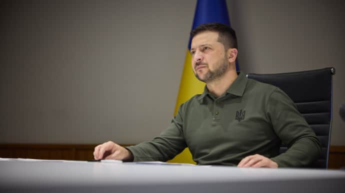 Zelenskyy holds meeting of Supreme Commander-in-Chief's Staff to discuss Russian plans, equipment for brigades, and weapons production