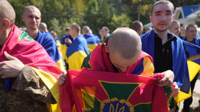 No Azov Brigade soldier among prisoners of war liberated on 24 August – brigade commander 