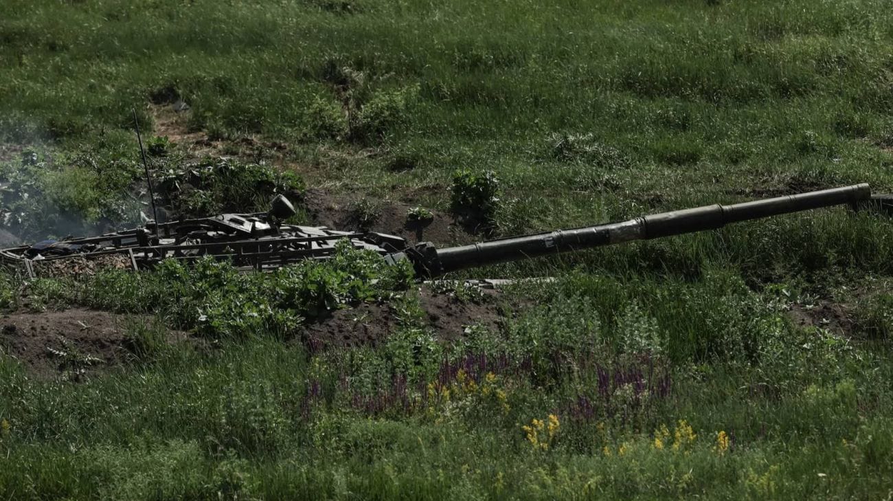 General Staff: At the front took place from the beginning of a day 168 combat clashes