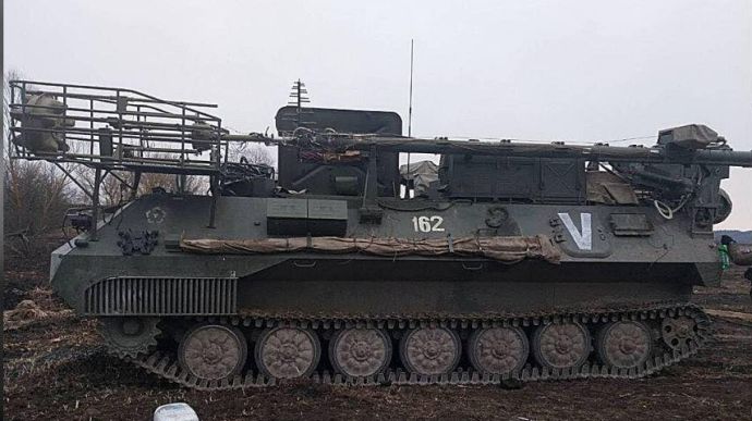 Українські бійці захопили  комплекс радіоелектронної боротьби росіян
