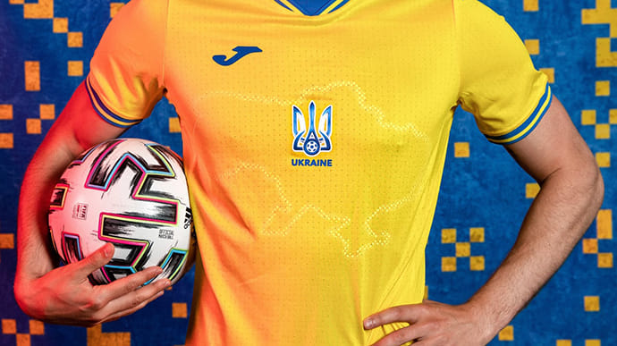 У Росії розхвилювалися через патріотичну форму українських футболістів