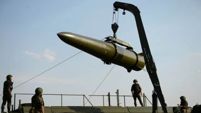 Russians claim to have tested delivery of tactical nuclear weapons with training munitions