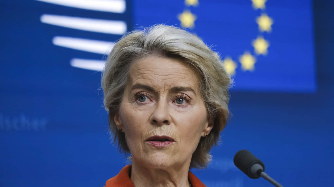 Von der Leyen promises Ukraine new tranche under €50 billion programme by end of 2024