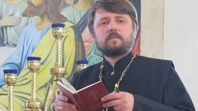 Россияне отпустили священника ПЦУ, похищенного в Херсоне