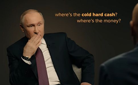 Путин винит былых лидеров Украины в испорченных отношениях с РФ: Бабки-то где?