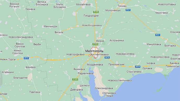 Explosion rocks city centre in Russian-occupied Melitopol