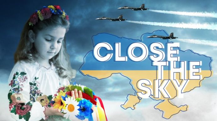 Prime Minister Denis Shmygal asks people all over the world to demand the closure of the skies over Ukraine