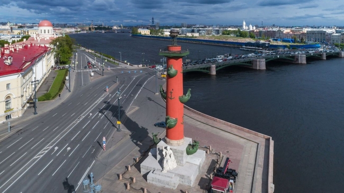 Дрони атакували Санкт-Петербург і Москву