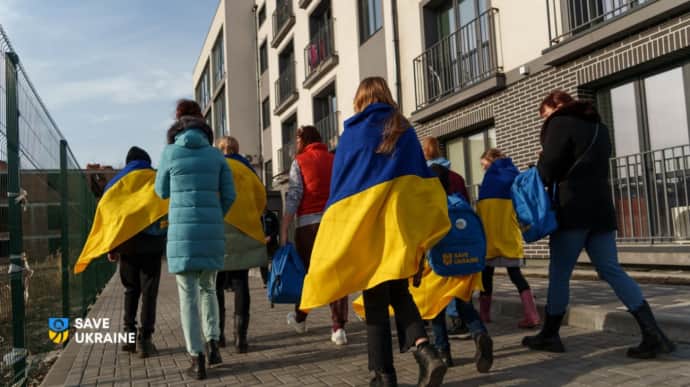 Украина вернула еще пятерых детей из оккупации