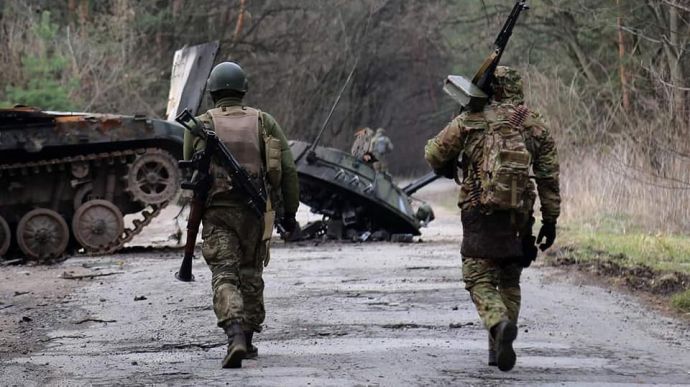 Российские войска пытаются наступать на нескольких направлениях – сводка Генштаба