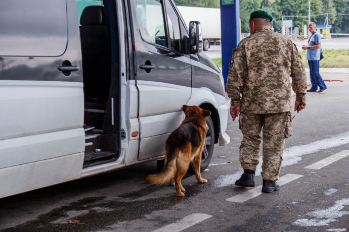 На границе в Черниговской области -  усиленный режим