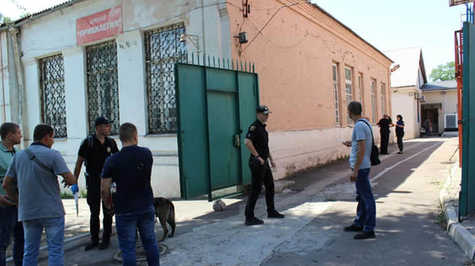 В Мариуполе неизвестный с топором напал на синагогу