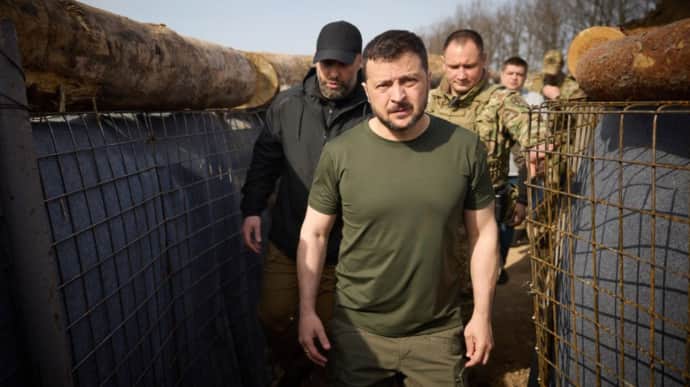 Zelenskyy: Additional Ukrainian forces sent to Kharkiv fronts