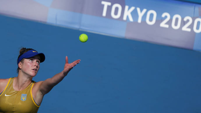 Свитолина пробилась в четвертьфинал Олимпиады в Токио