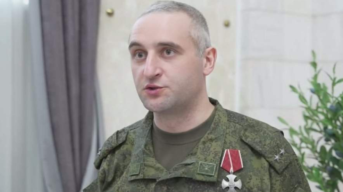 Ukraine identified commander of Russian artillery regiment who ordered to shell peaceful Kherson