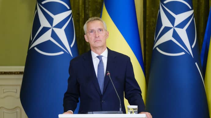 NATO Secretary General says NATO has enough air defence systems to send some to Ukraine