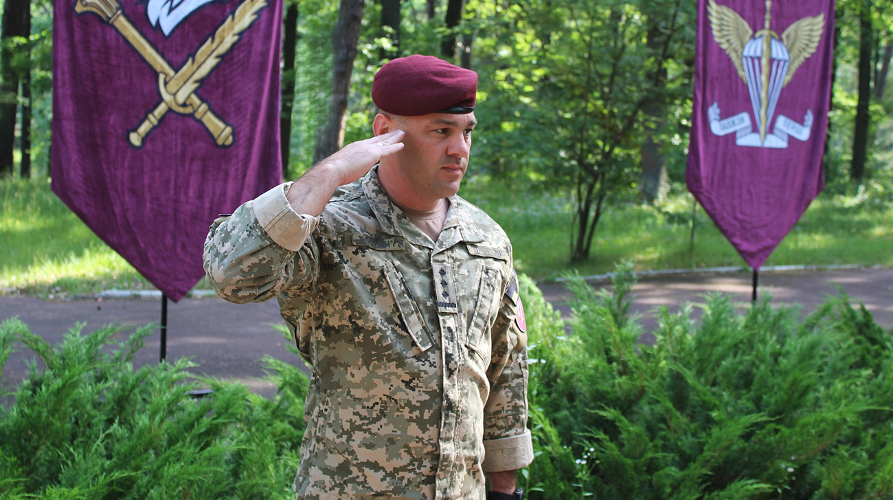 Battlefield situation will improve once corps enter action, says Ukrainian corps commander