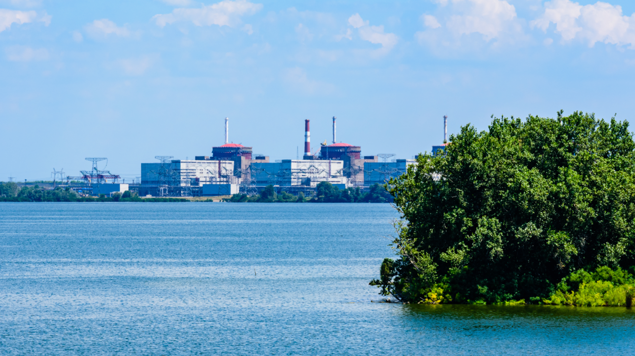 Power engineers restore power line of Zaporizhzhia Nuclear Power Plant damaged by Russia