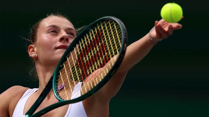 Ukrainian tennis player Marta Kostyuk beats Russian rival at Indian Wells Open quarter-finals