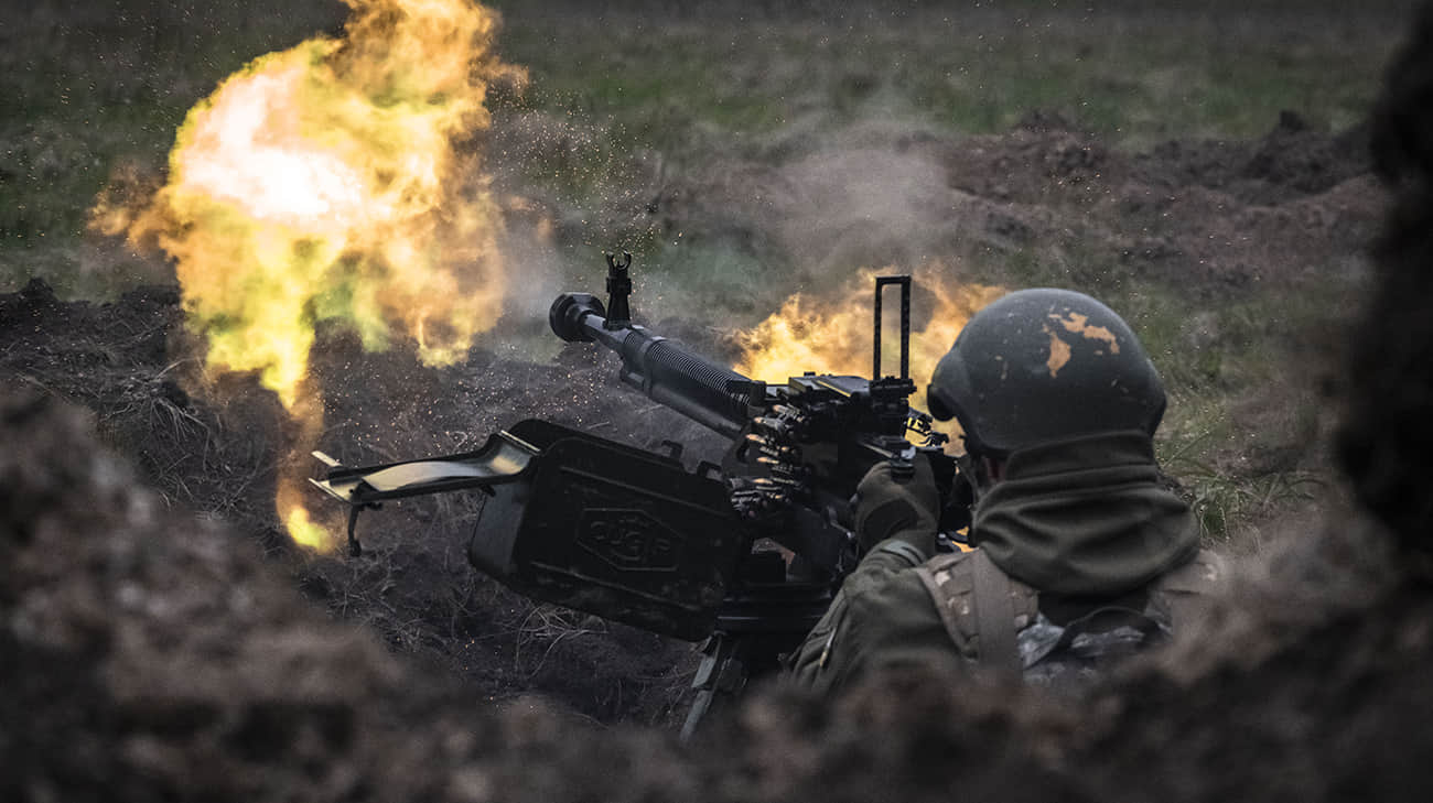 At the front of more than 140 fights: 44 assaults of the Armed Forces were reflected in the Pokrovsky direction