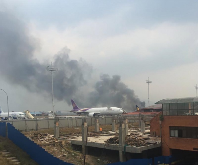 Літак US Bangla розбився