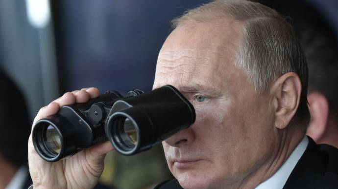 Путін “стурбований” діями літаків і кораблів НАТО в Чорному морі