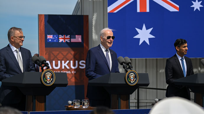 CША, Британія та Австралія розкрили нові деталі співпраці у форматі AUKUS