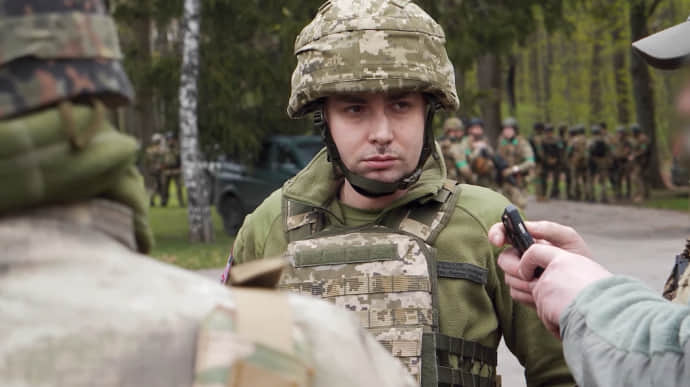 "Sometimes it's necessary": Ukraine's spy chief reveals his participation in combat