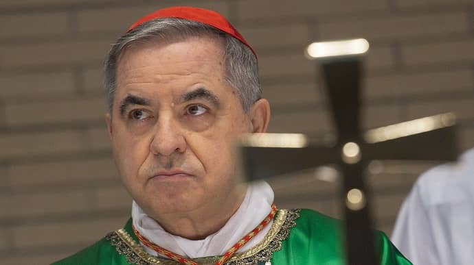 Суд Ватикана вперше в історії засудив кардинала до тюремного ув'язнення