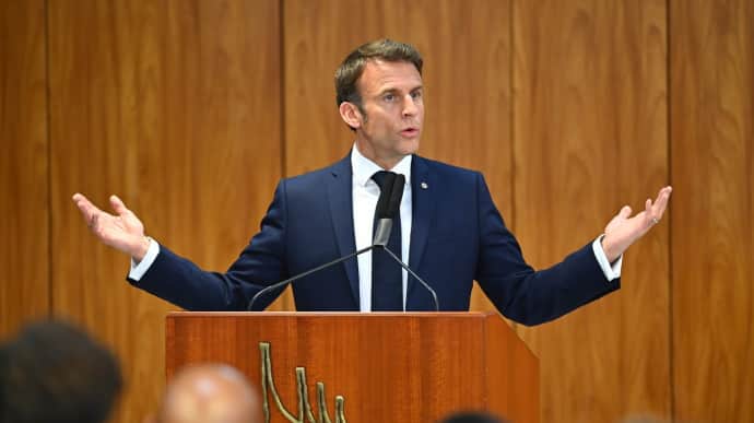 Macron: Trump heeft zich gerealiseerd dat Poetin tegen hem heeft gelogen