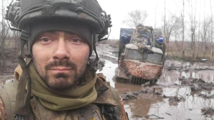 Ukrainian activist Dmytro Lysenko killed in combat zone