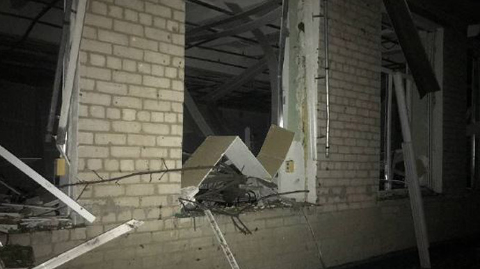 Russians attack Zaporizhzhia; there are casualties