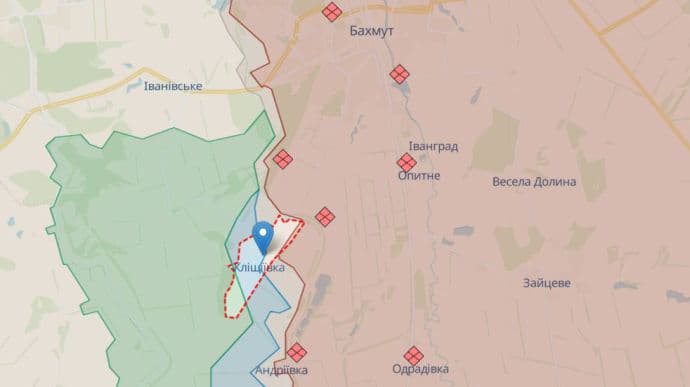 Сили оборони мають успіх в районі Кліщіївки Донецької області – Генштаб