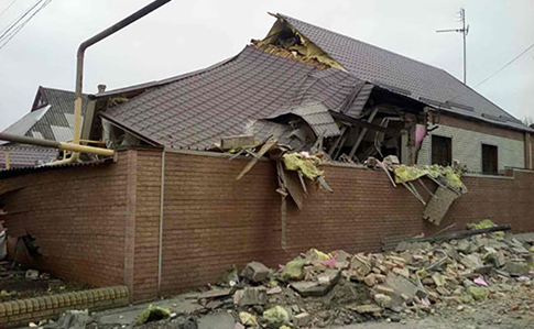 У Мар'їнці й Миколаївці від обстрілів пошкоджено житлові будинки