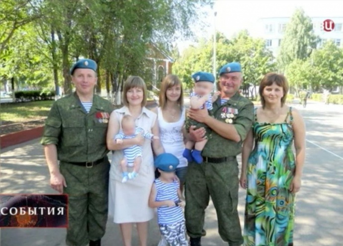 Родина Суховєцького, 2014 рік