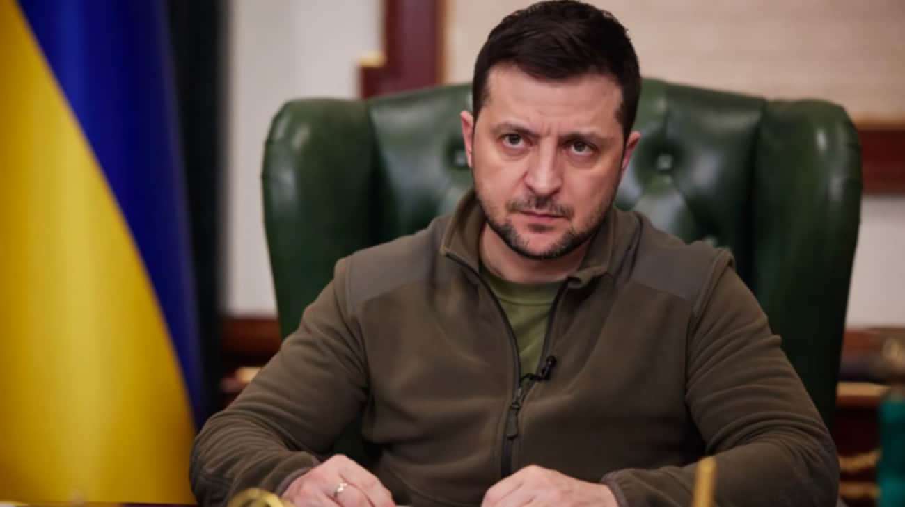 Zelenskyy holds meeting on frozen Russian assets