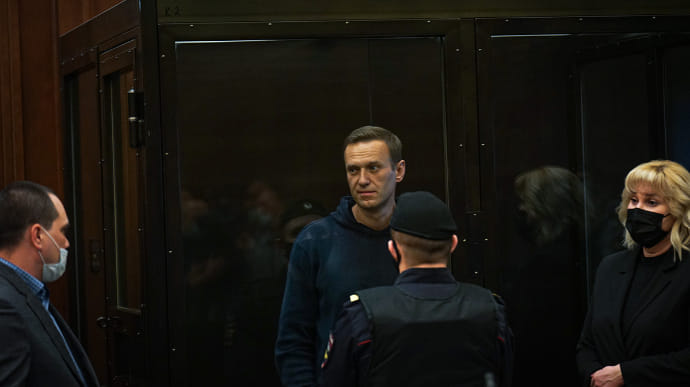 Навальний оцінив ймовірність його вбивства у в’язниці