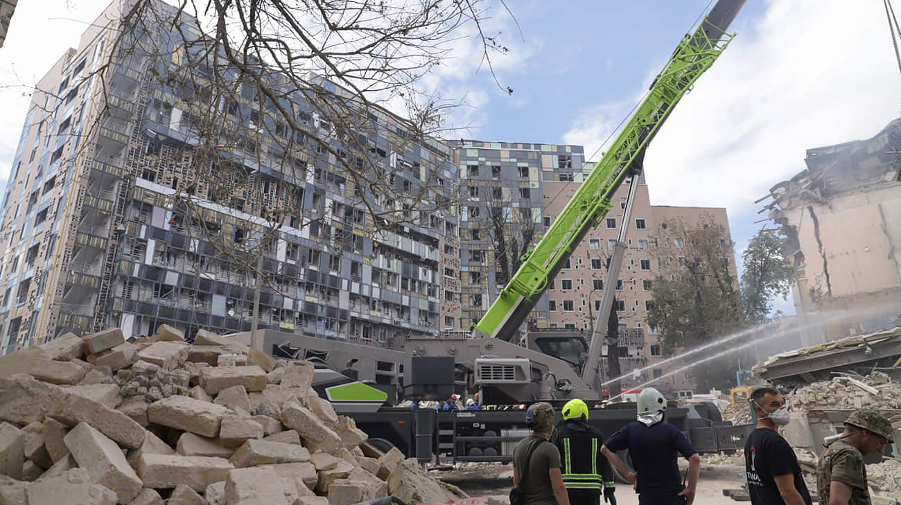 Germany to provide €10 million to rebuild Okhmatdyt children's hospital in Kyiv