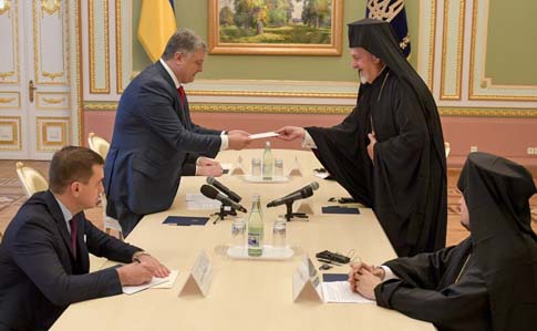 Вселенский патриарх: Конечная цель - подарить Украинской Церкви автокефалию
