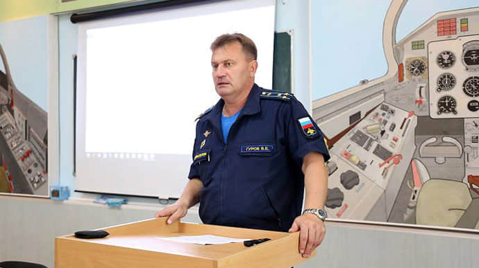 Training aircraft crashed in Russia on 14 August, killing air base commander