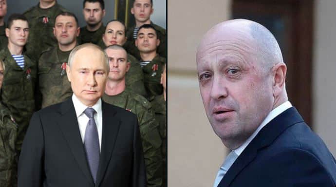 Putin has been informed that Prigozhin is going to punish that creature Shoigu