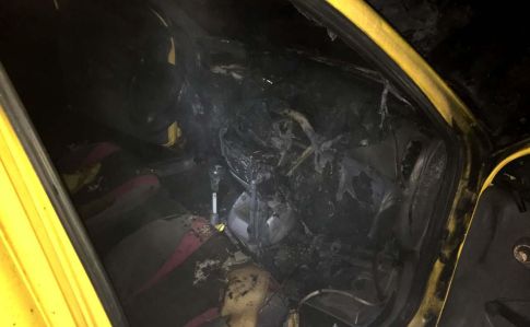 Кандидату в нардепы от Свободы в Ровно подожгли авто