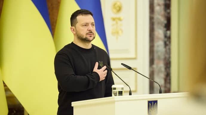 Zelenskyy introduces law on multiple citizenship to Ukrainian parliament