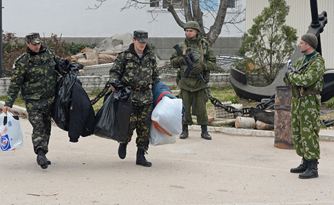 В Генштабе объяснили: не все военные крымчане – дезертиры