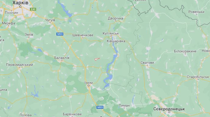 У селі Бугаївка на Харківщині поранено підлітка і жінку, зачепило швидку