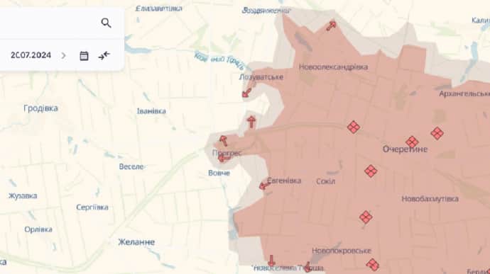 Россияне за двое суток оккупировали село Прогресс в Донецкой области